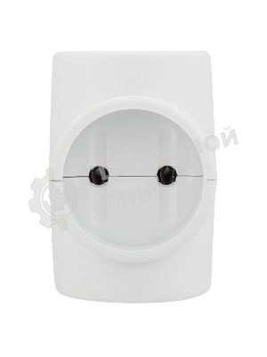 Тройник электрический Rexant без заземления 220 В, 6A