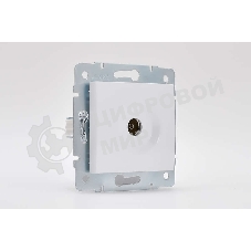 Механизм розетки TV СП KARINA оконечная белый LEZARD 707-0288-130