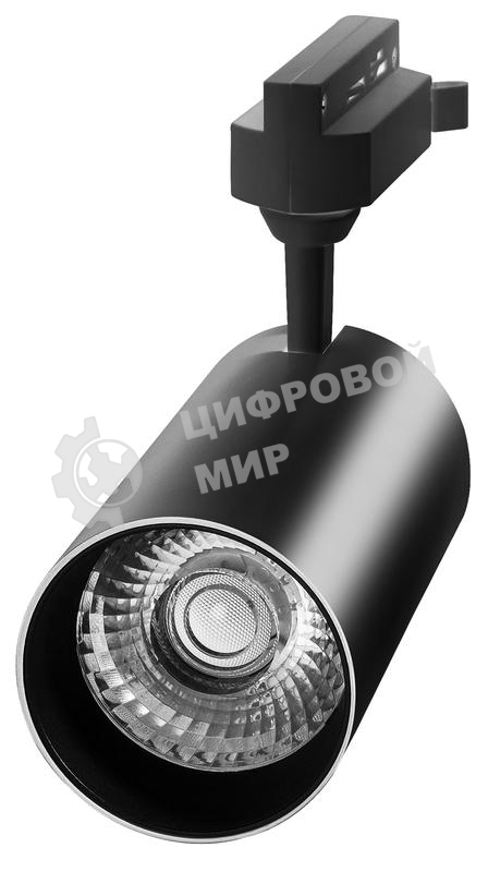 Светильник трековый JazzWay PTR 1725 25Вт 4000К 24град. BL черный IP40