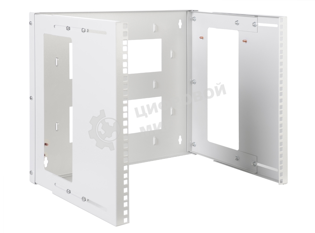 Кронштейн настенный 3U, регулируемая глубина 300-450 мм КНО-М-3U