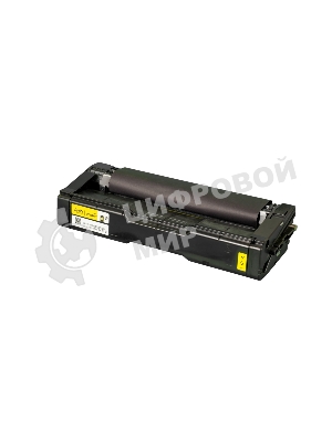 Картридж Sakura SPC252HEY (407719) для Ricoh, желтый, 6000 к.