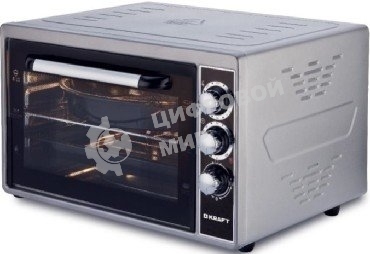 Мини-печь Kraft KF-MO 3800 GR серый