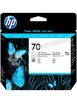 Картридж струйный HP C9410A глянец/серый печатающая головка для HP DJ Z2100/Z3100/PS Pro B9100 (16000стр.)