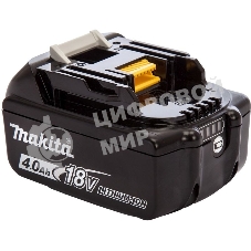 Батарея аккумуляторная Makita BL1840B LXT 18В 4А·ч Li-Ion (632G58-9)