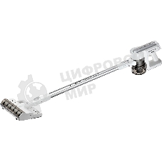 Пылесос вертикальный Polaris PVCS 7000 белый/серебристый, питание от аккумулятора, 150 Вт, уборка влажная/сухая, пылесборник 0.5 л