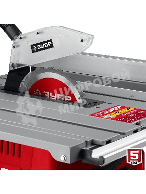 Станок ЗУБР СРЦ-254су 1900 Вт напольный со станиной и удлинителем распиловочный