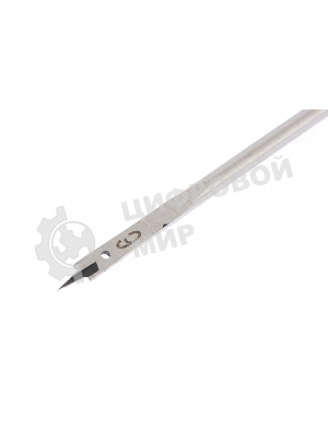 Сверло по дереву перовое Matrix, 6 мм 6-гранный хвостовик