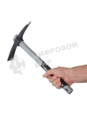 Кирка Matrix mini 400 г фибергласовая обрезиненная рукоятка 385мм