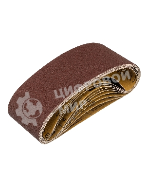 Лента абразивная Matrix бесконечная, P 120, 100 х 610 мм, 10 шт.