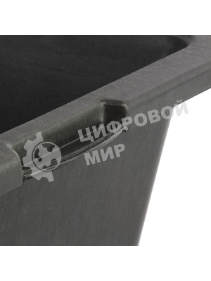 Таз прямоугольный Сибртех строительный, 90 л