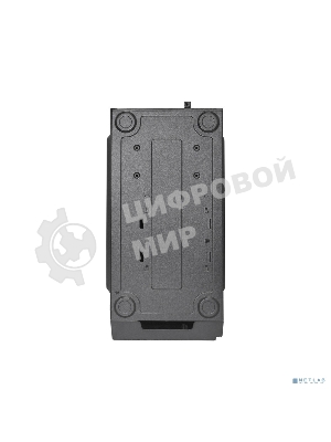 Компьютерный корпус ExeGate XP-333U черный, Miditower ATX, (XP450, Black,120мм), 1*USB+2*USB 3.0, Audio