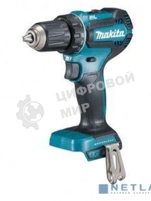 Дрель-шуруповерт Makita DDF485Z, 18 В, 0 Ач, 50 Нм, бесщеточный