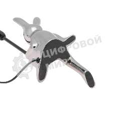 Светильник декоративный Rexant МОБИ Заяц хром