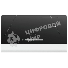 Индукционная варочная панель Bosch PUE611HC1E, 60 см, индукция,скошенные края, сенсорное управление, черный