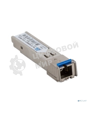 Трансивер GIGALINK GL-OT-SG06SC1-1310-1550-B Модуль SFP, WDM, 155Mb/1,25Gb/s одно волокно SM, SC, Tx:1310/Rx:1550 нм, 6 дБ до 3 км