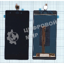 Дисплей для Micromax Canvas Nitro 3 E352 черный