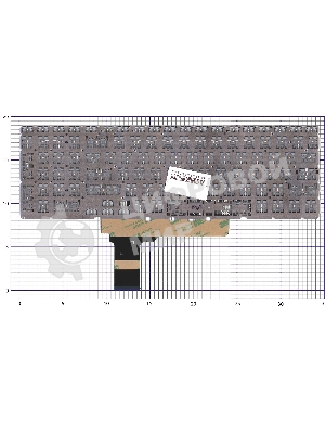 Клавиатура для ноутбука HP Victus 16-d 16-e черная
