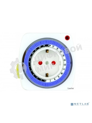 Таймер Camelion BND-50/G5A механический 24-часовая программа 3500Вт