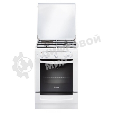 Плита комбинированная Gefest ПГЭ 6110-01 белый, конфорок 3 газовых и 1 электрическая, духовка 52 л, 60 см x 85 см x 60 см