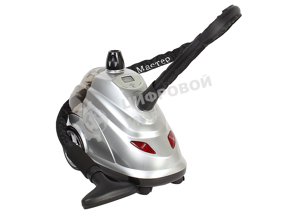 Отпариватель Grand Master GM-S205 Professional 2.3кВт, Бак 2.5л, Пар 80гр/мин, пкф(без каркасной вешалки), мех. упр, серебристый