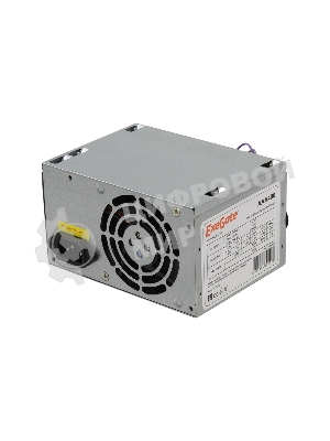 Блок питания ExeGate, AAA400 (ES259590RUS), 400Вт, 80мм, серый