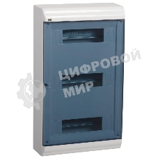 Бокс IEK MKP82-N-36-41-05 ЩРН-П-36 модулей навесн.пластик IP41 PRIME