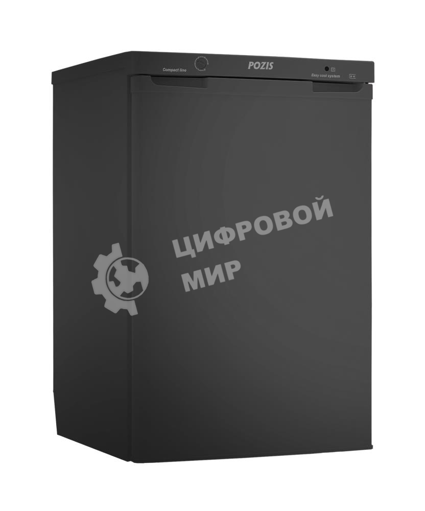 Холодильник Pozis RS-411 черный однокамерный 84/14 л морозилка сверху