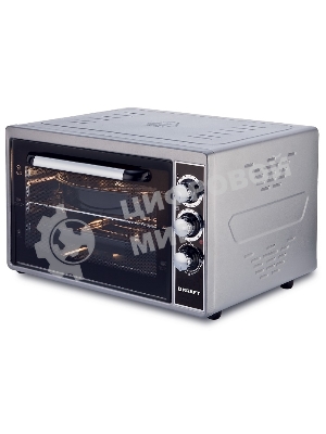Мини-печь Kraft KF-MO3801GR серый, 38 л