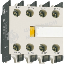 Приставка конт. ПКИ-40 IEK KPK10-40