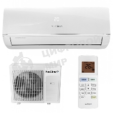 Кондиционер сплит-система Neoclima NS/NU-HAX09R 9000 BTU, 25 м², 26/40 дБ, охлаждение, обогрев, осушение, белый