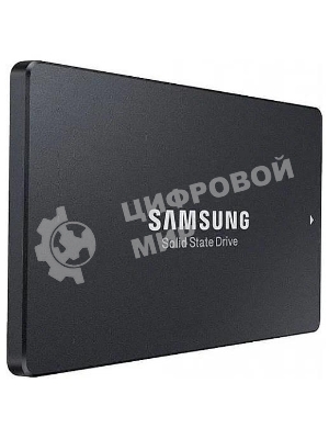 Накопитель SSD Samsung PM9A3 черный MZQL27T6HBLA-00A07, 7.68Tb, PCIe 4.0 x4, 2.5