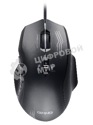 Мышь проводная GMNG 930GM черный, 12800 dpi, USB, кнопки - 7