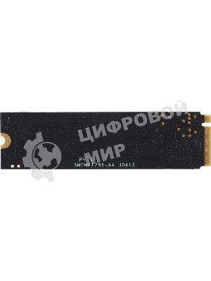 Накопитель SSD PC PET PCPS512G3, 512Gb, PCIe 3.0 x4, M.2 2280, NVMe, R/W 2000/1600