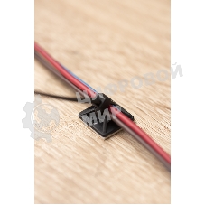 Площадка EKF plc-20x20-b самоклеящаяся (20х20 мм.) черная (100 шт.) EKF