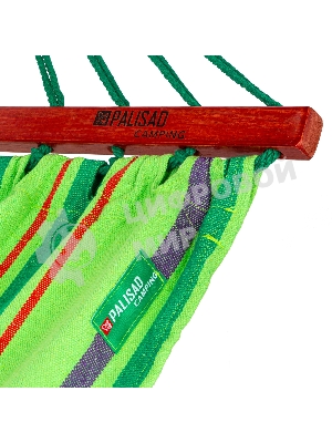 Гамак Palisad Camping 200х100 см, с деревянными планками