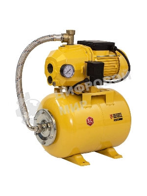 Насосная станция Denzel PSD800C эжекторная 800Вт 2400л/ч ресивер 24л всасывание 20м