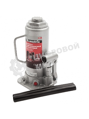 Домкрат Matrix гидравлический бутылочный 10 т h подъема 230–460мм master