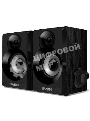 Акустическая система SVEN SPS-517, 2.0 черный