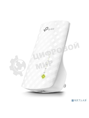 Усилитель Wi-Fi сигнала TP-Link AC750 OneMesh WiFi Range Extender, 300Mbps at 2.4G and 433Mbps at 5G, compact house with internal antennas, 1 10/100Mbps Ethernet port, WPS button for quick setup, Smart Indicator for best location, support OneMeshTMtechnology (802.11k/v seamless r