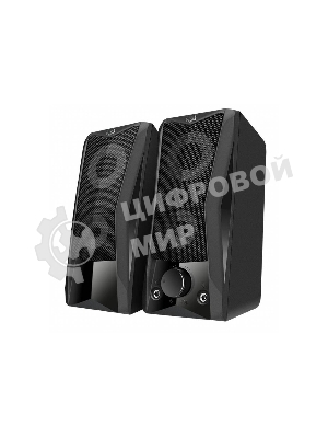 Акустическая система SVEN 445, черный, USB, 2.0,2x3 Вт(RMS), подсветка