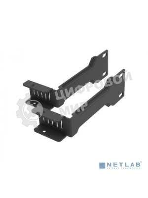 Крепежный набор для установки маршрутизаторов серии Mikrotik RB4011 в серверную стойку (шкаф)