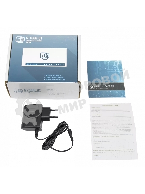 Коммутатор SNR SNR-S1100G-8T, 1Gbит/с, количество портов 8 шт, (L2)