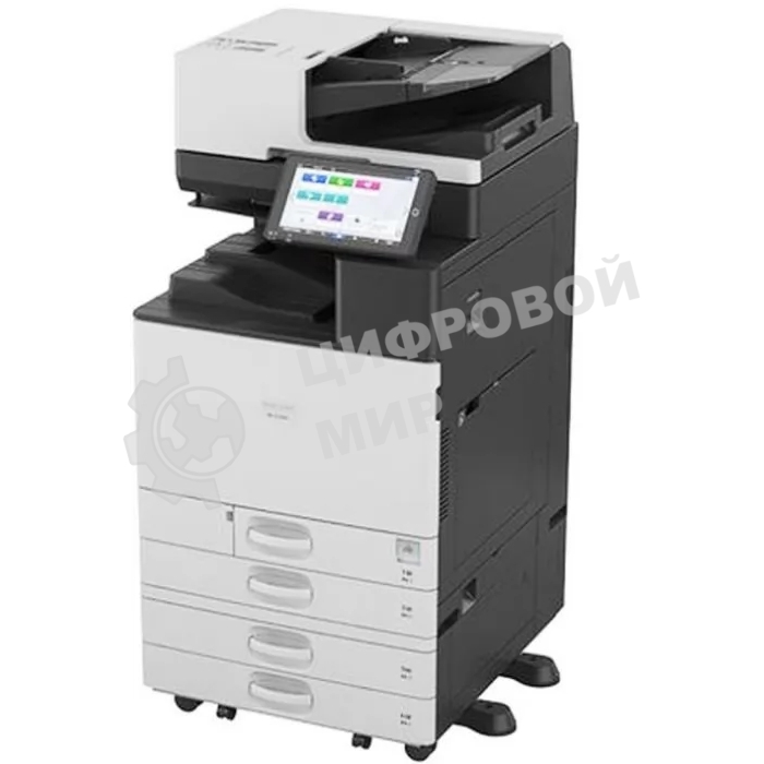МФУ лазерное цветное Ricoh IM C2010, добавить комплект тонеров, запуск АСЦ