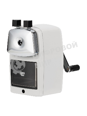 Точилка для карандашей механическая Deli E0620, 1 отверстие, ассорти