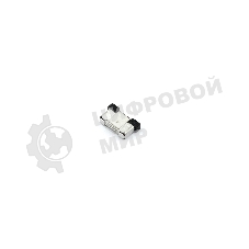 Разъем FPC Half Coverage Bottom Contact 0.5K-BX-6PWB 6 pin высота 2мм шаг 0,5мм