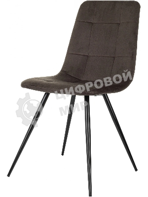 Стул для дома Бюрократ CH-K1_4 комплект 4 шт. коричневый Holland 74 металл черный на ножках