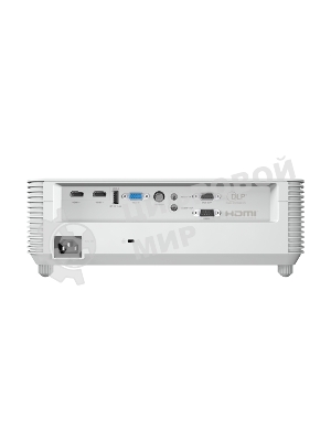 Проектор InFocus IN0026ST DLP, WXGA, 3800 lm, 30 000:1, 0.52:1, 2xHDMI 1.4, VGA in/out, S-Video, 3.5мм in/out, USB-A, RS-232, лампа 15 000ч.(ECO mode), 10W, 27дБ, 2,9 кг, БЕЛЫЙ