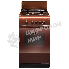 Плита газовая Gefest ПГ 3200-08 К19 коричневый, конфорок 4 шт, духовка 42 л, 50 см x 85 см x 53 см