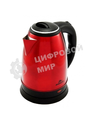 Чайник электрический Добрыня DO-1224 красный