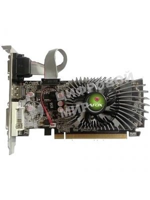 Видеокарта AFOX Geforce GT730 4Gb DDR3 128Bit DVI HDMI VGA LP Single Fan